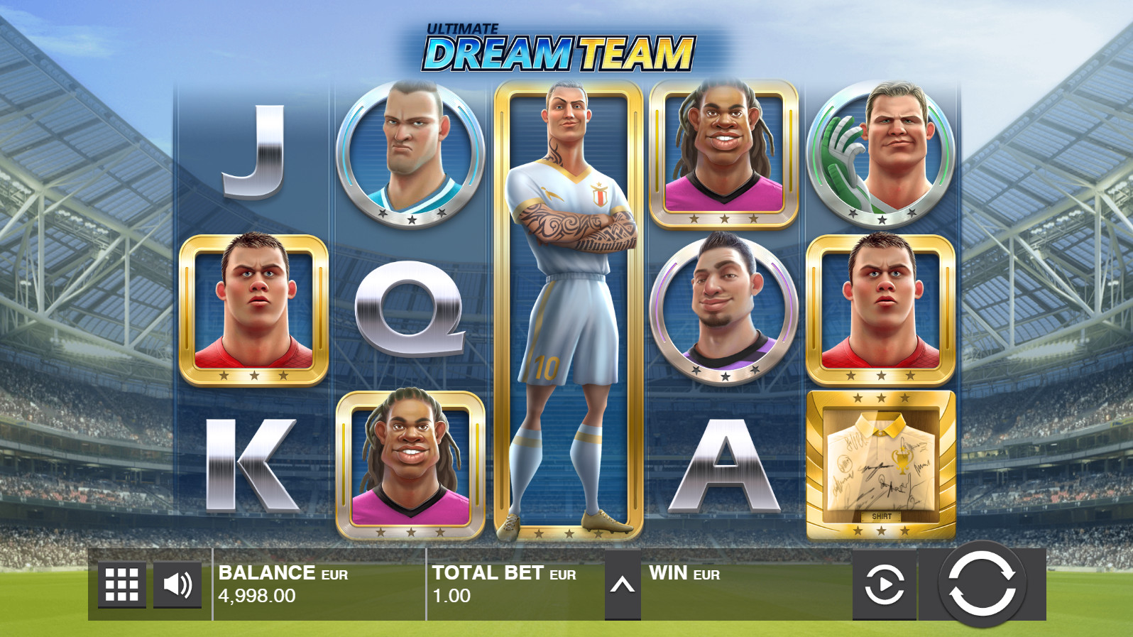 игровой автомат Ultimate Dream Team